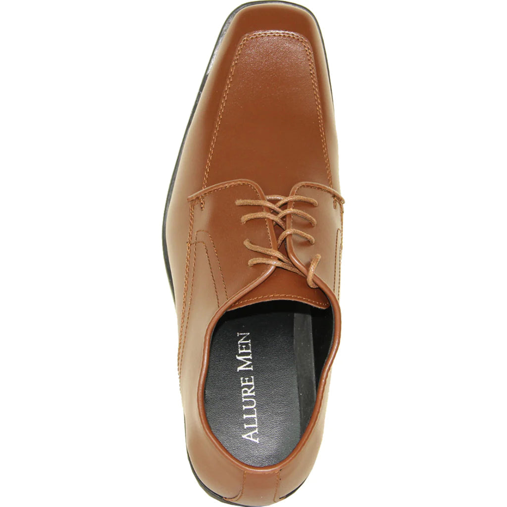 ALLURE MEN Dress Shoe AL01 Oxford Formal Tuxedo for Prom & Wedding