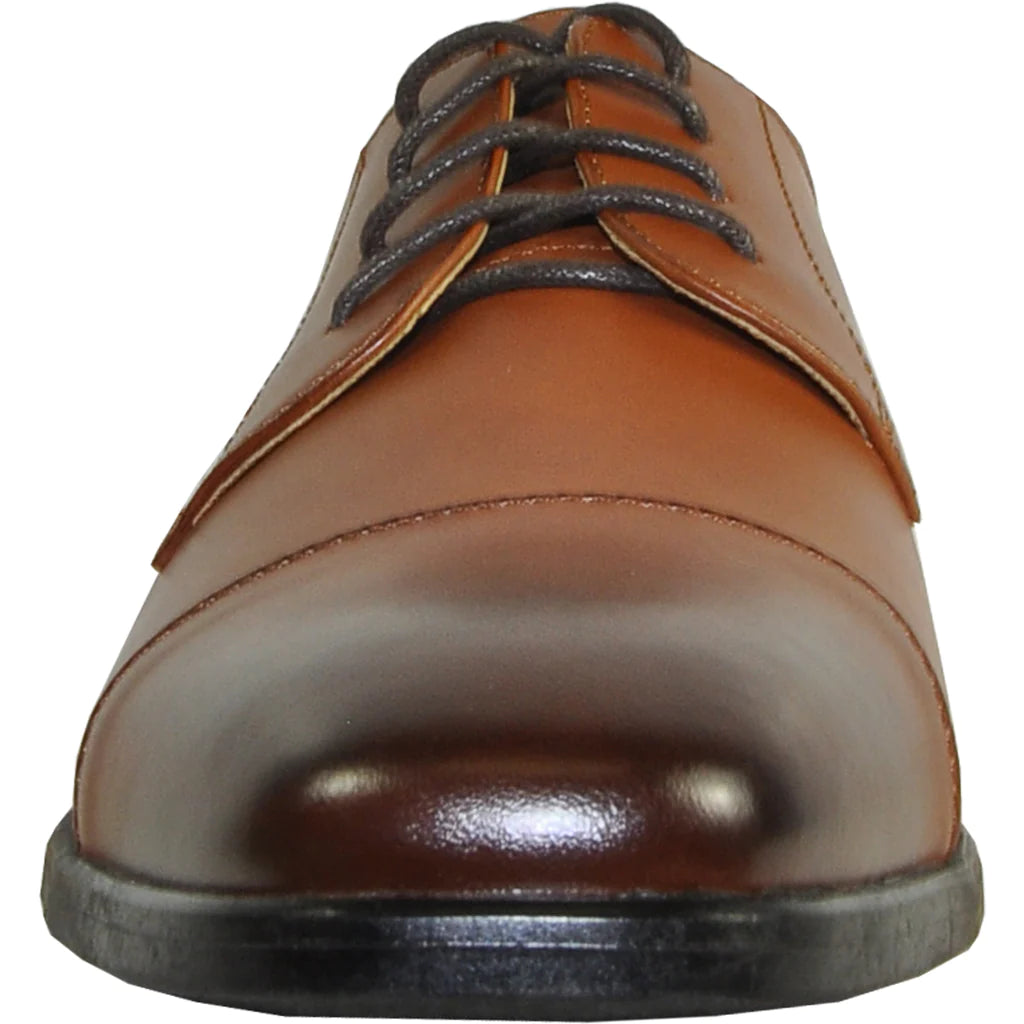 VANGELO Men Dress Shoe VALLO-4 Oxford Formal Tuxedo for Prom and Wedding